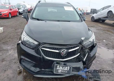 2019 Buick Encore Fwd Preferred z USA, uszkodzony, nr VIN KL4CJASB8KB863323
